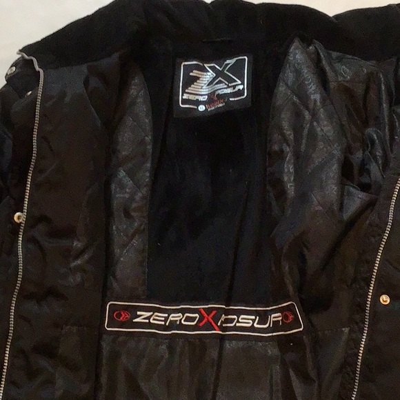 ZERO POSUR WOMENS BLACK PUFF WINTER COAT SZ XL - Picture 8 of 13